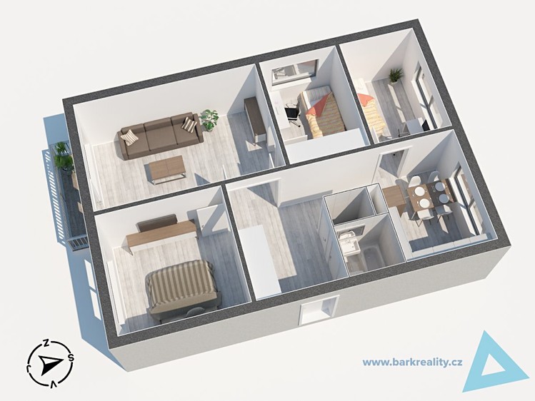 Prodej bytu 4+1, 77 m² (7 z 20)