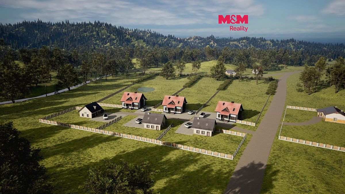 Prodej stavebního pozemku 2512 m², Stará Voda – fotka 1 z 3