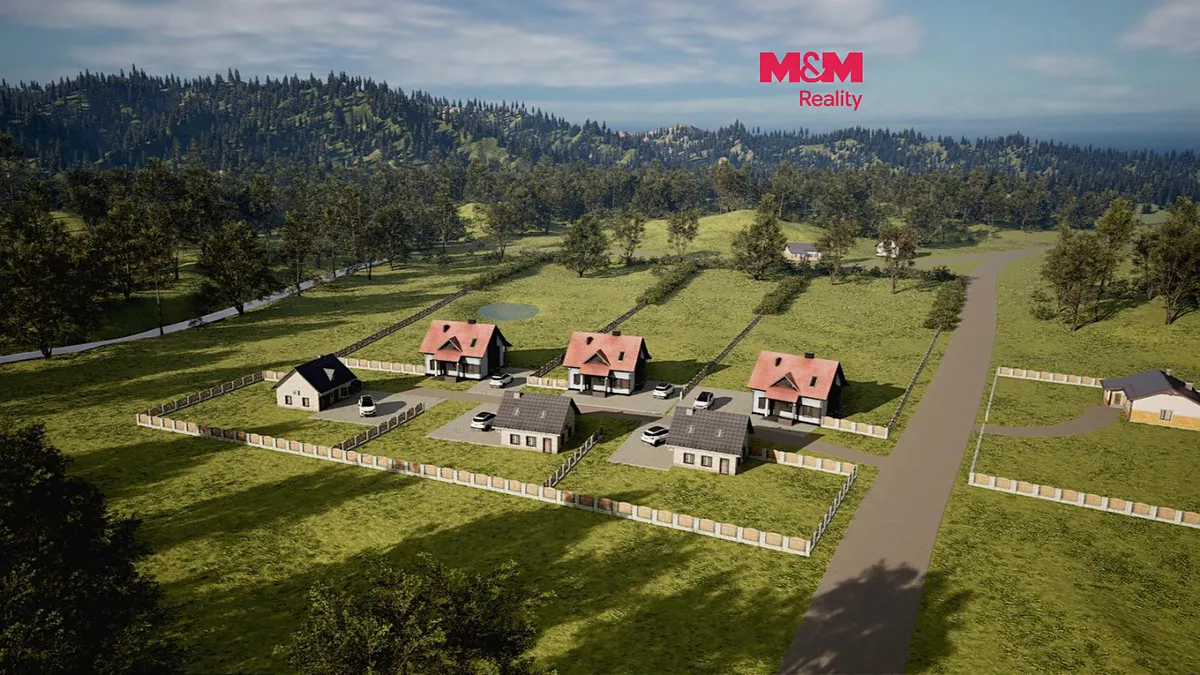 Prodej stavebního pozemku 2512 m²