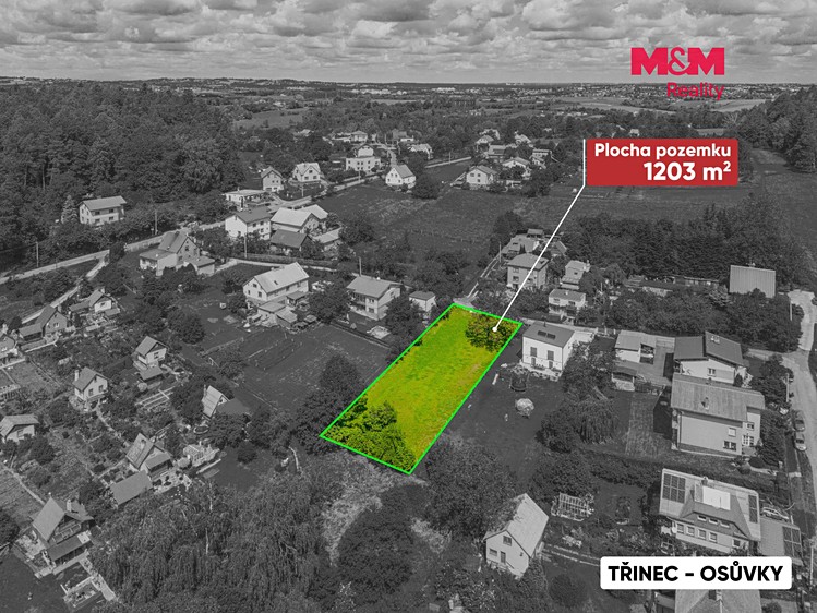 Prodej pozemku, 1 203 m² (2 z 17)