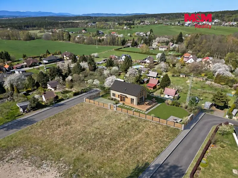 Prodej stavebního pozemku 1157 m², Kramolna – náhled fotky 2