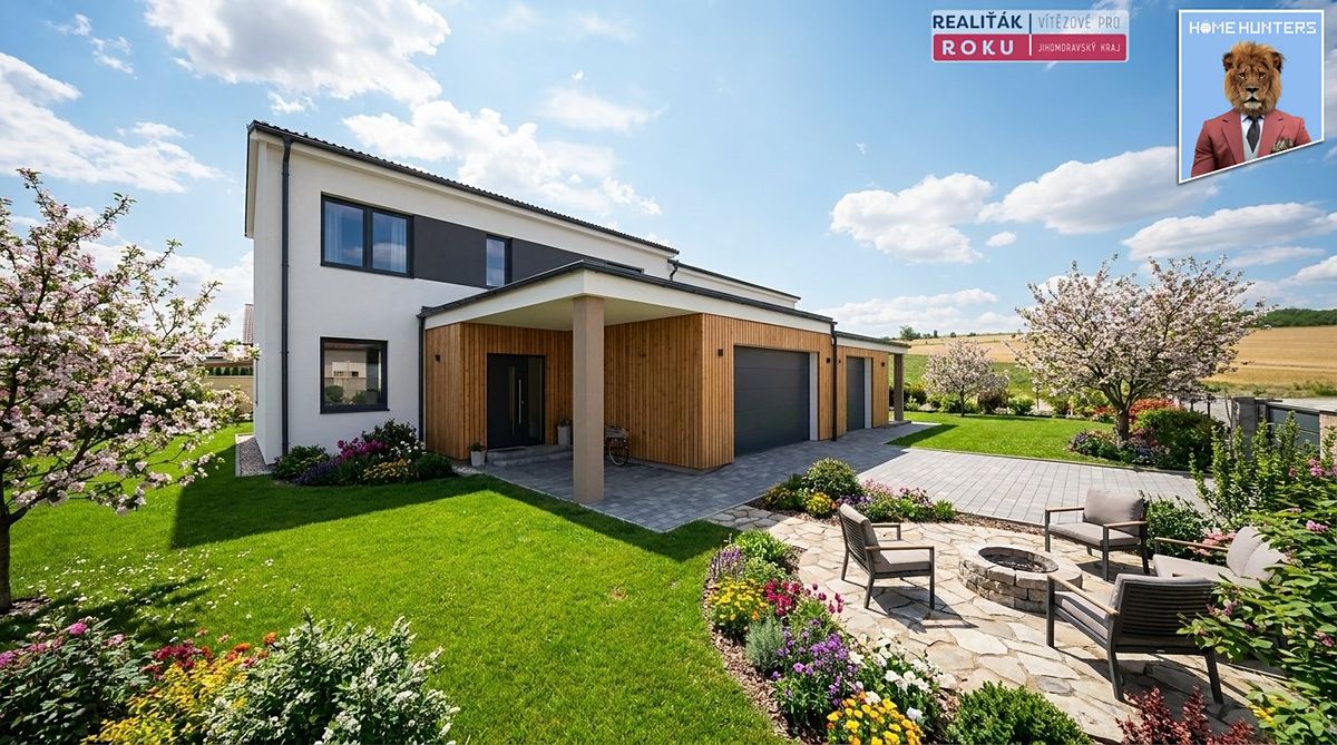 Prodej rodinného domu 177 m², pozemek 587 m², Hustopeče – fotka 1 z 3