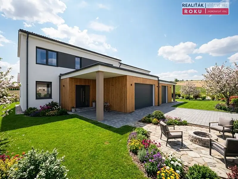 Prodej rodinného domu 177 m², pozemek 587 m², Hustopeče – náhled fotky 1