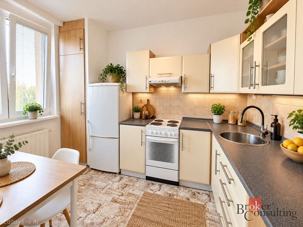 Pronájem bytu 2+1 45 m²