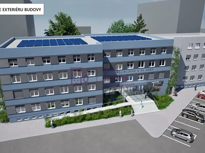 Pronájem kanceláře 60 m², Jindřichův Hradec – náhled fotky 1