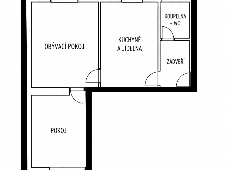 Квартира 3+kk на продаж, 65 м² (11 з 11)