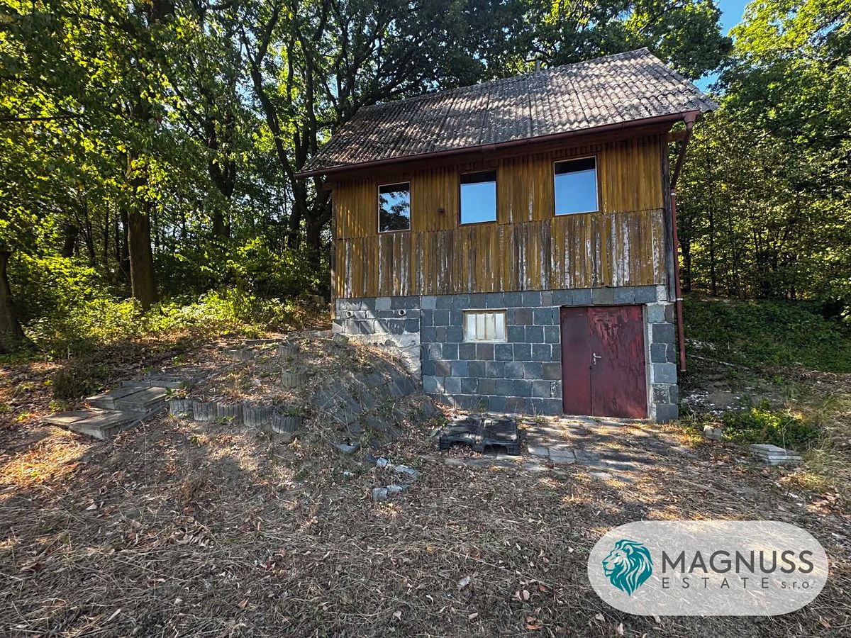 Prodej chaty 47 m², pozemek 1185 m², Kostelec u Holešova – fotka 1 z 3