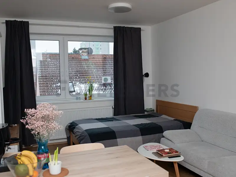 Pronájem bytu 1+kk 36 m², Pardubice – náhled fotky 2