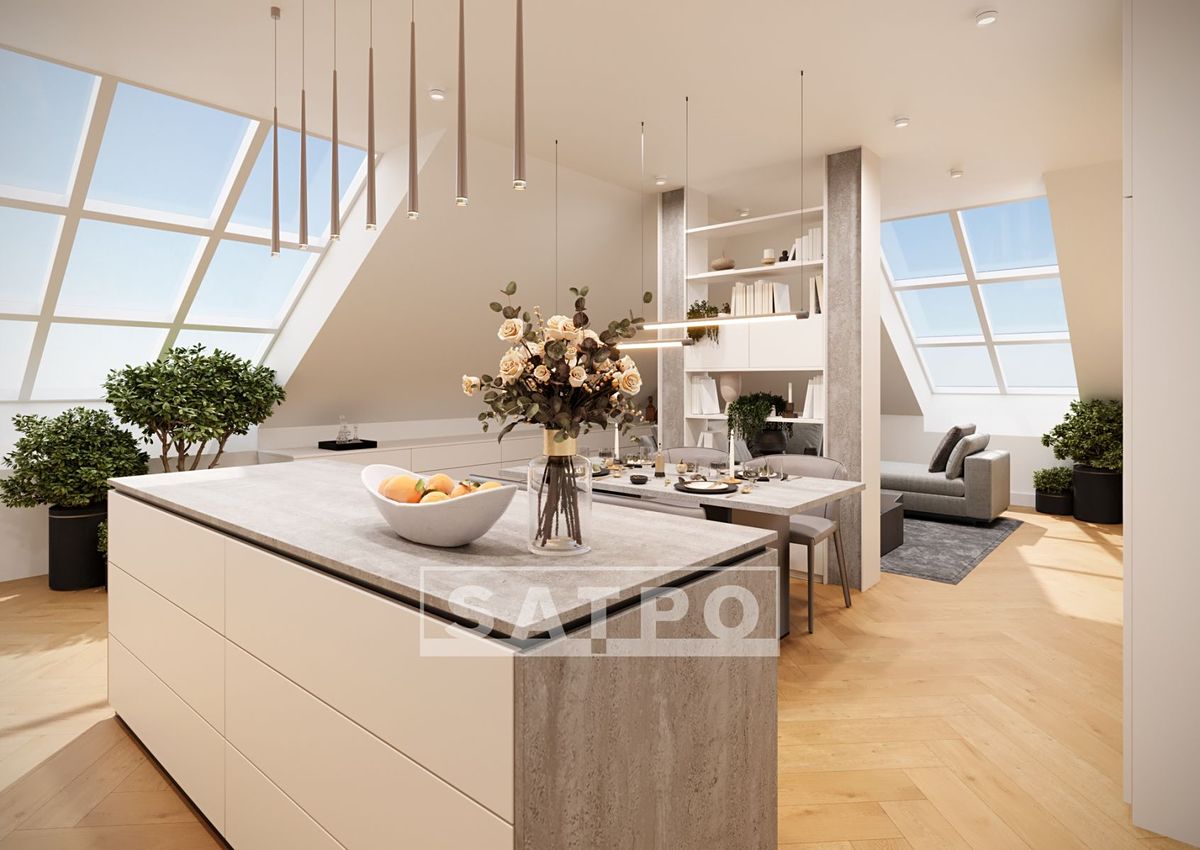 Prodej bytu 2+kk 110 m², Praha – fotka 1 z 3