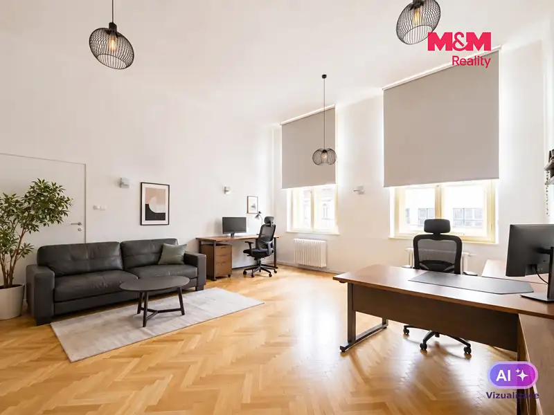 Pronájem kanceláře 41 m², Praha – náhled fotky 2