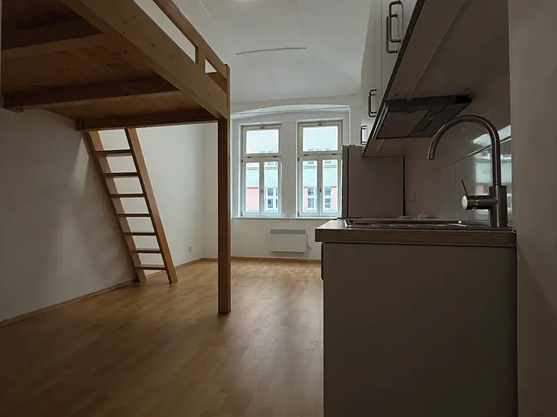 Pronájem bytu 1+kk 28 m², Praha – náhled fotky 2