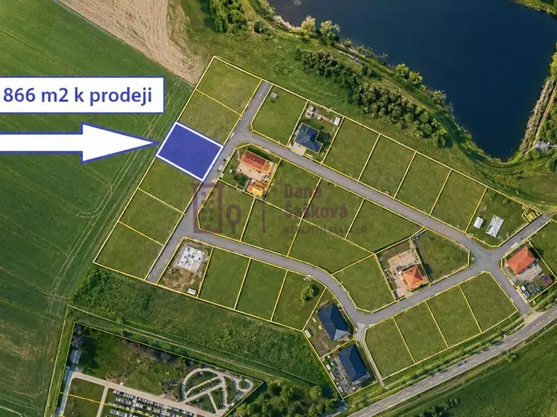 Prodej stavebního pozemku 866 m², Žirovnice – náhled fotky 1