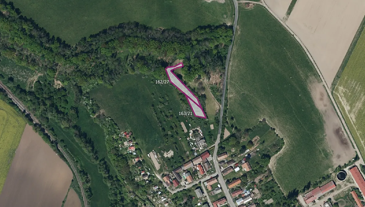 Prodej louky 2176 m²