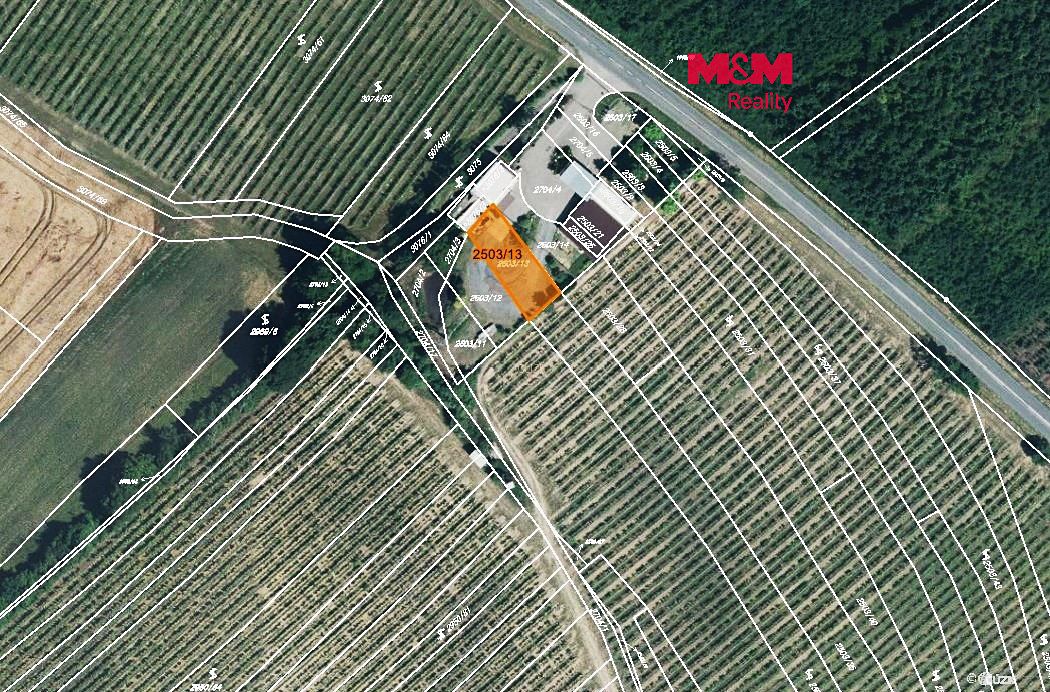 Prodej pole 300 m², Dolní Bojanovice – fotka 1 z 3