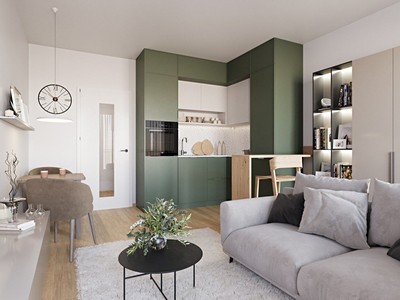 Prodej bytu 1+kk, 27 m² (2 z 15)
