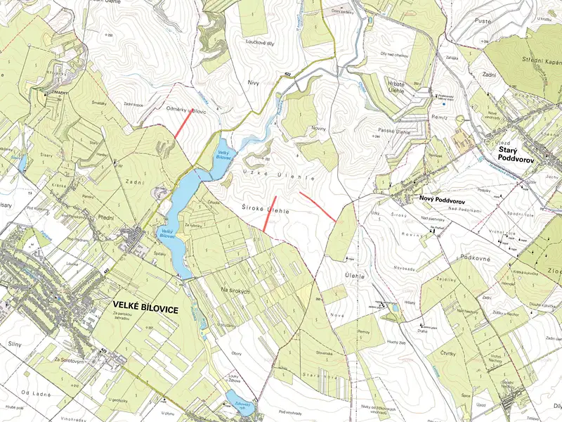 Prodej pole 14563 m², Čejkovice – náhled fotky 3