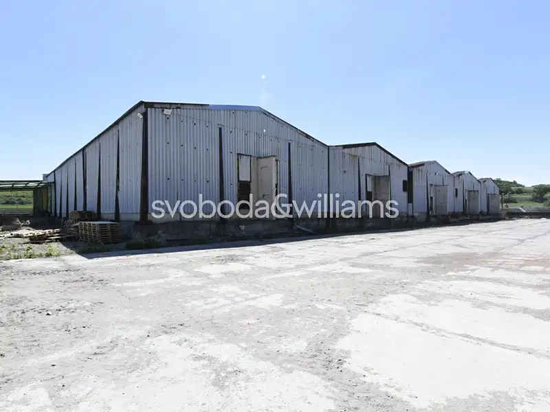 Pronájem skladového prostoru 5000 m², Korozluky – náhled fotky 1