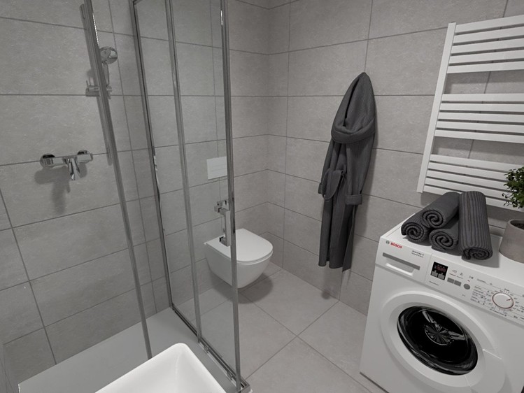 Prodej bytu 1+kk, 27 m² (4 z 15)