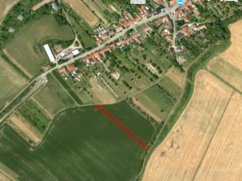 Prodej pole 1746 m², Nenkovice – náhled fotky 2