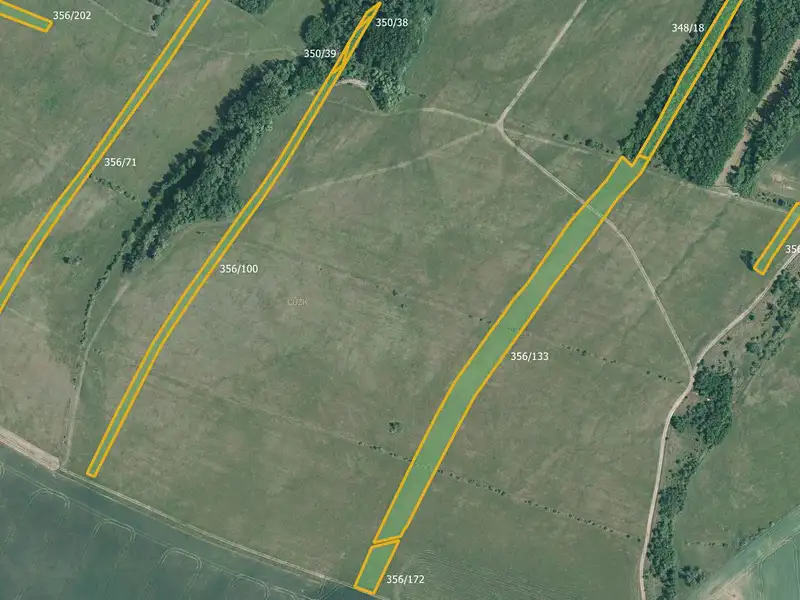 Prodej louky 21546 m², Ivančice – náhled fotky 2