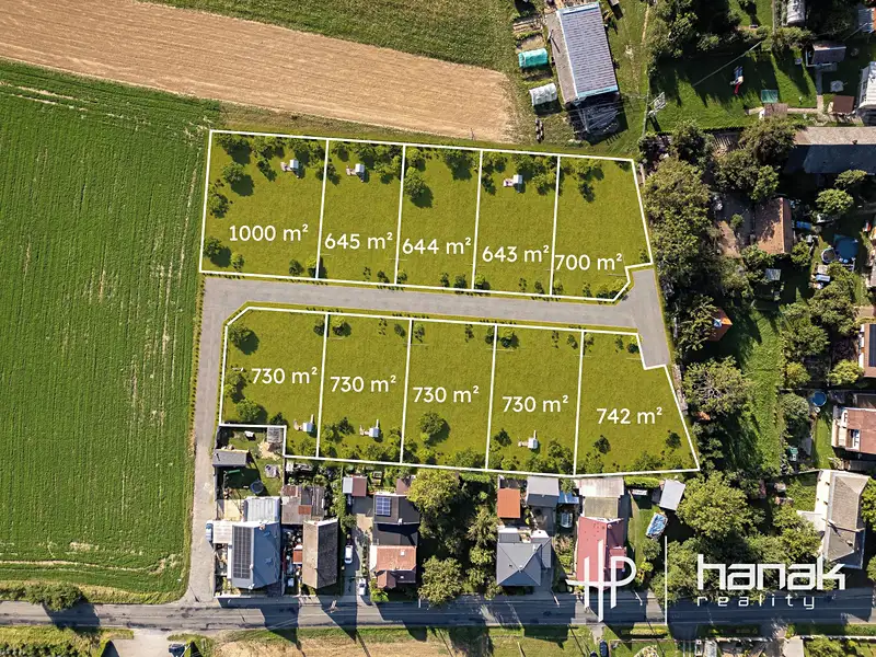Prodej stavebního pozemku 643 m², Postřelmůvek – náhled fotky 2