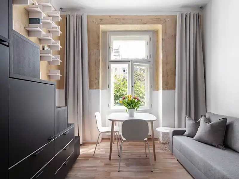 Pronájem bytu 1+kk 23 m², Praha – náhled fotky 1