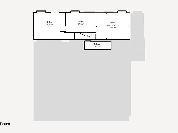 Prodej komerčního prostoru, 503 m² (26 z 27)