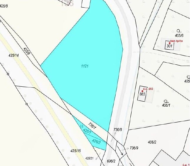 Prodej pozemku, 2 108 m² (8 z 10)