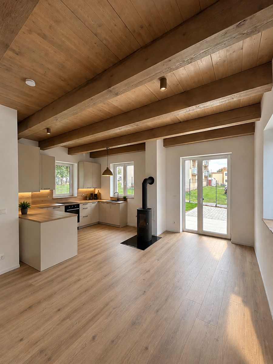 Pronájem bytu 3+kk 80 m², Hospříz – fotka 1 z 3