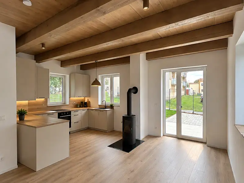 Pronájem bytu 3+kk 80 m², Hospříz – náhled fotky 1