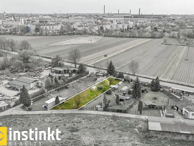 Prodej zahrady 642 m², Plzeň – náhled fotky 3