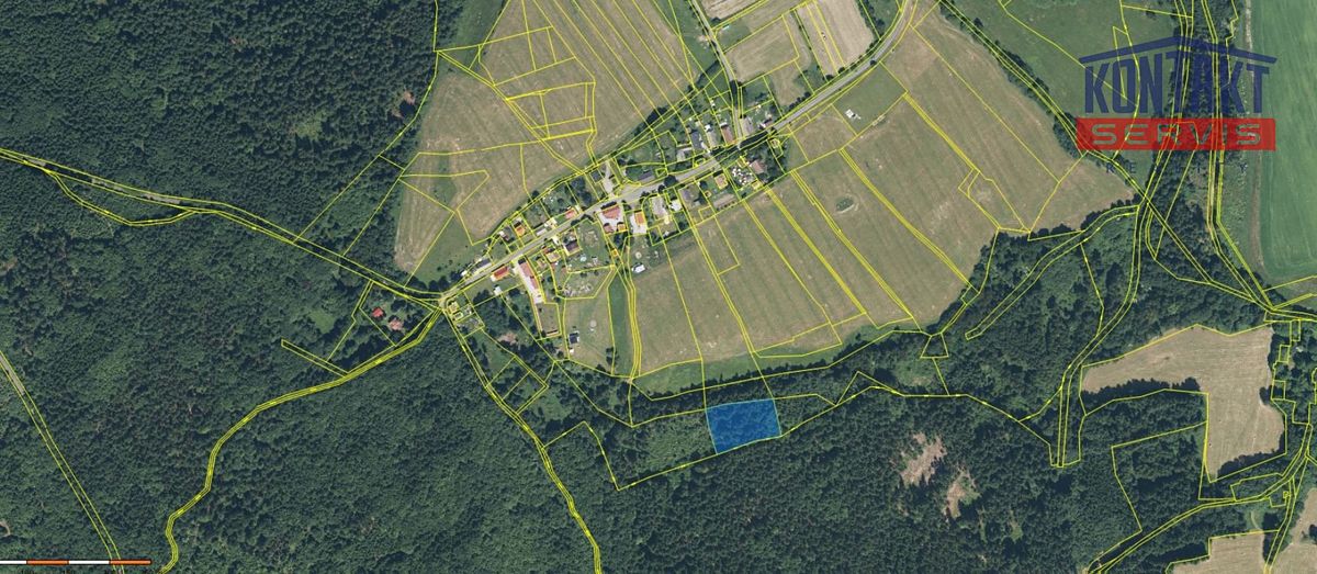 Prodej lesa 6298 m², Mnichov – fotka 1 z 3