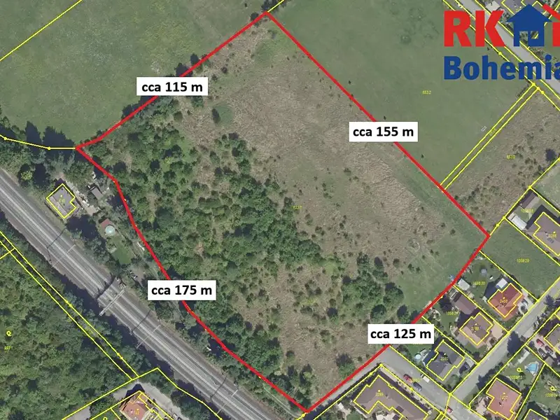 Prodej stavebního pozemku 20568 m², Český Brod – náhled fotky 3