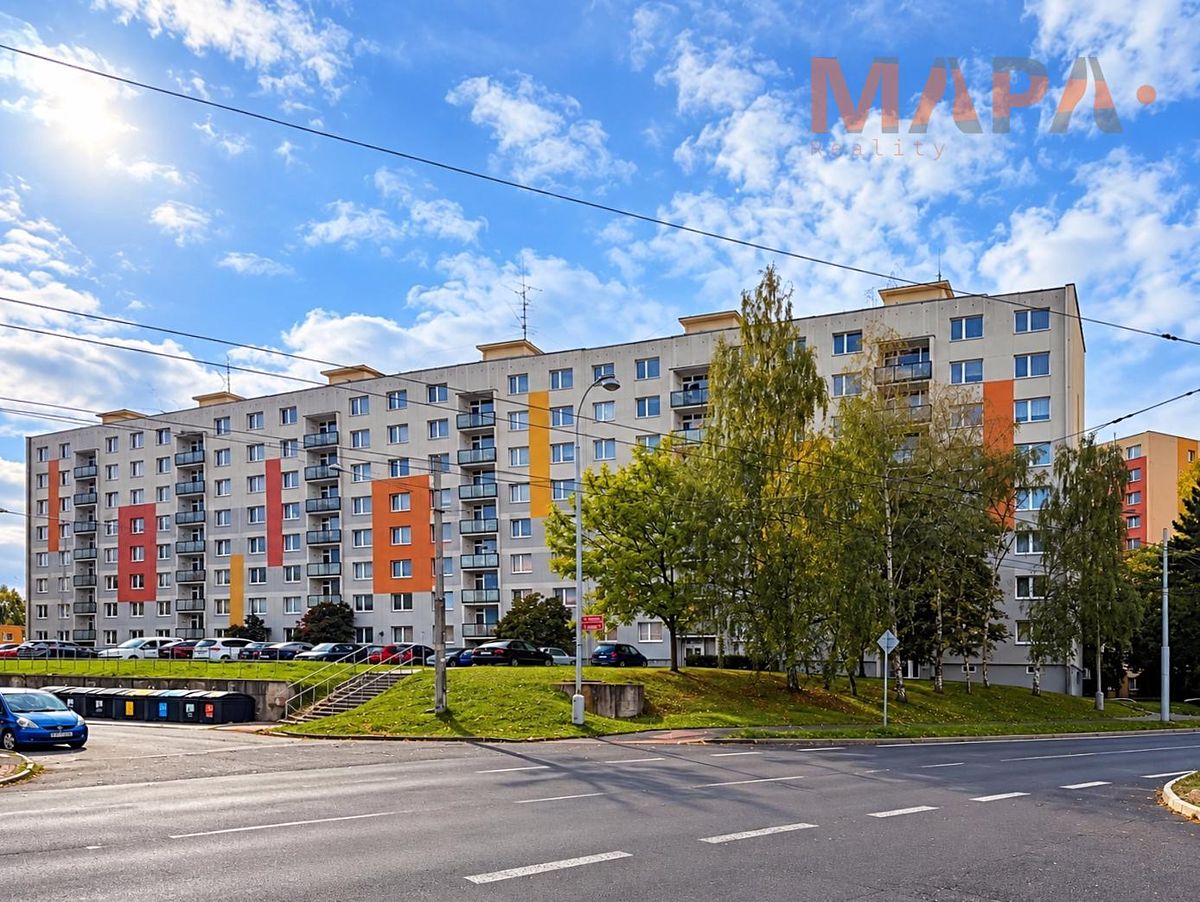 Prodej bytu 2+1 60 m², Chomutov – fotka 1 z 3