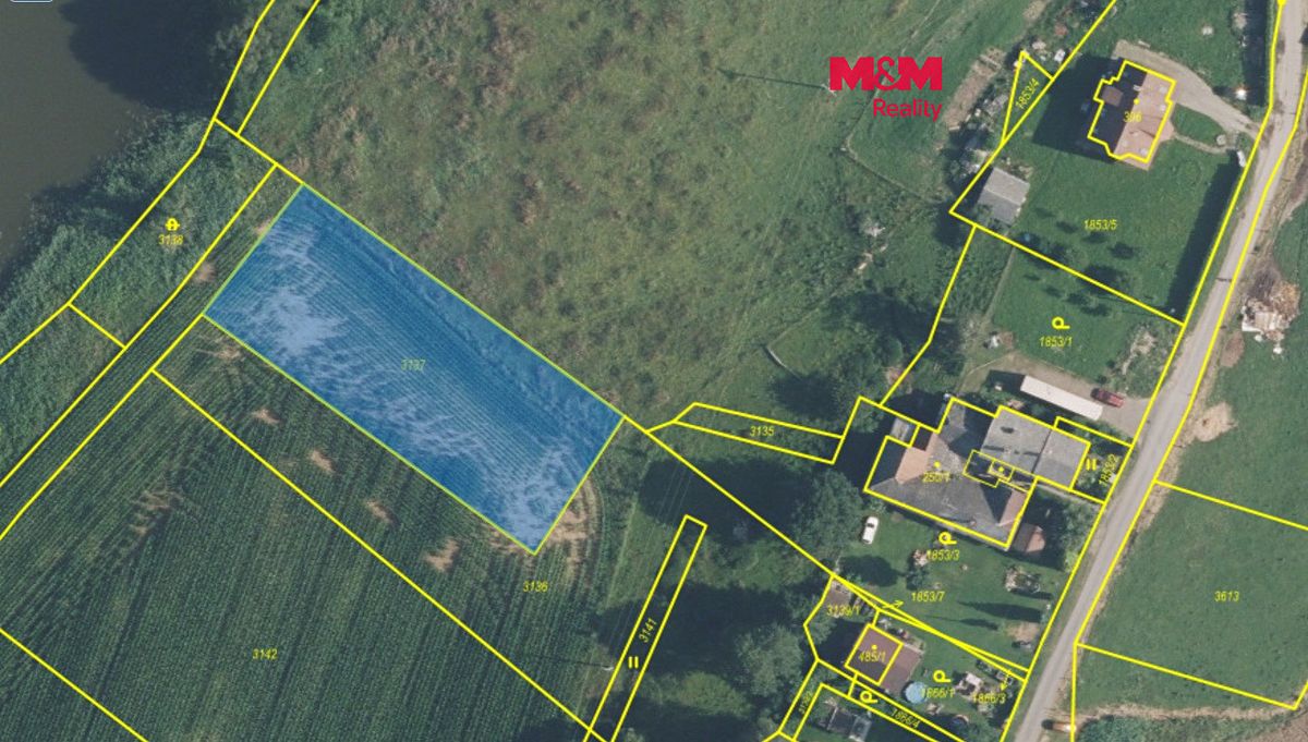 Prodej zahrady 1877 m², Opatovec – fotka 1 z 3