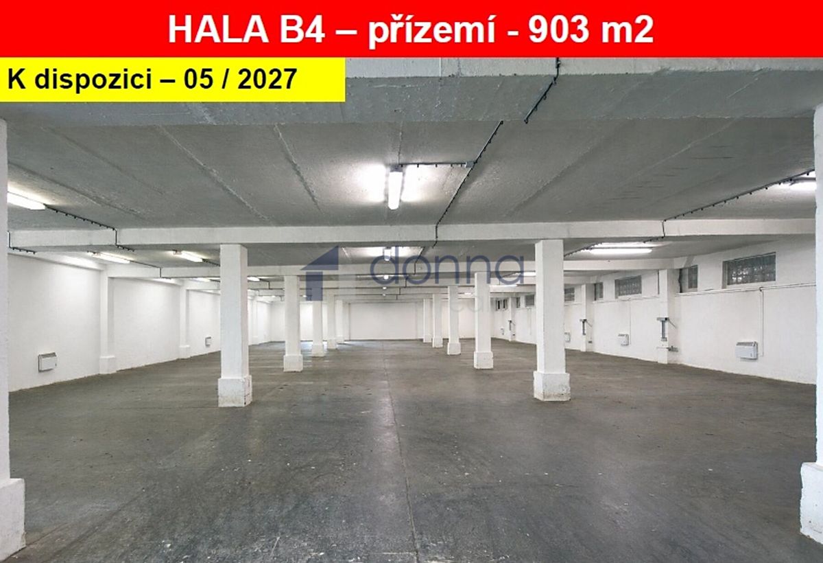 Pronájem skladového prostoru 903 m², Praha – fotka 1 z 3