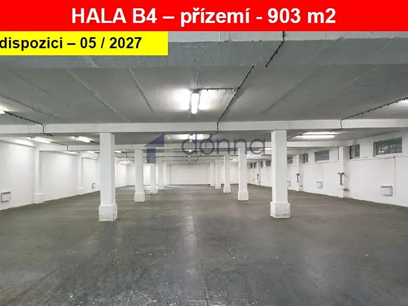Pronájem skladového prostoru 903 m², Praha – náhled fotky 1