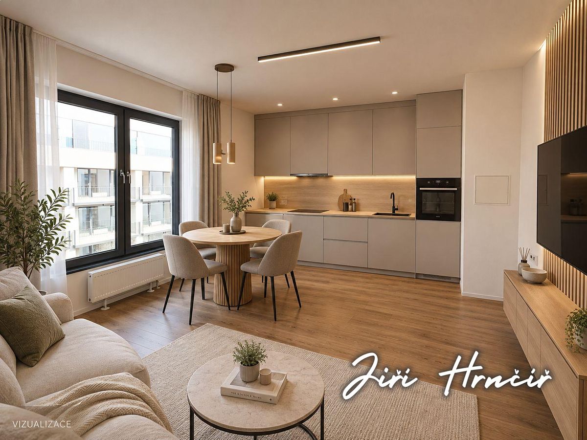 Prodej bytu 1+kk 28 m², Plzeň – fotka 1 z 3