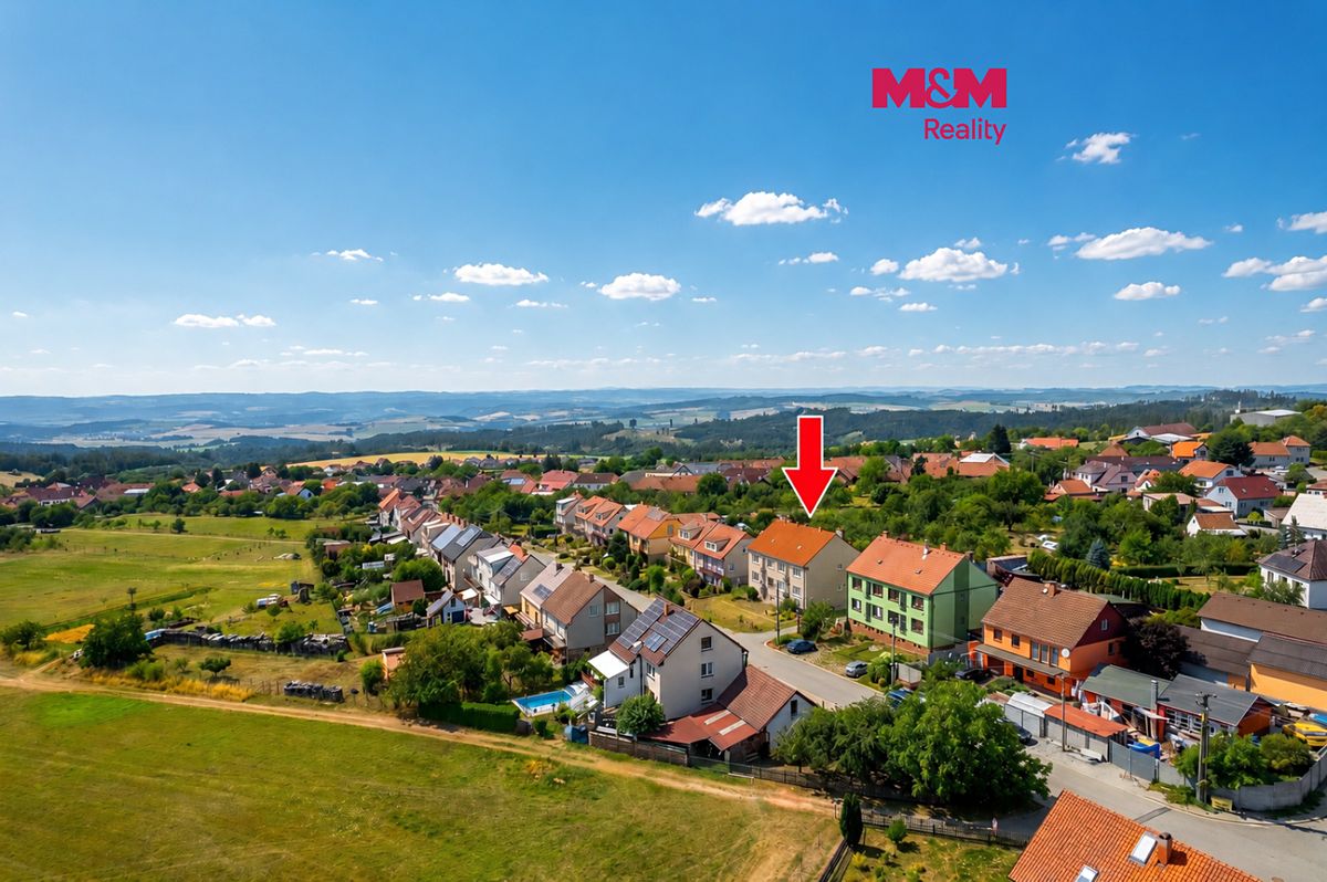 Prodej bytu 3+1 69 m², Okrouhlá – fotka 1 z 3