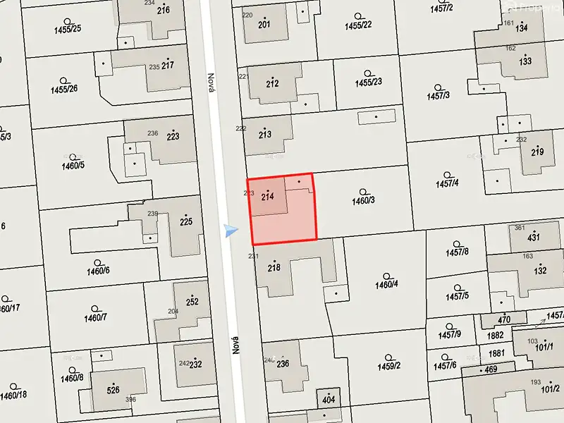 Prodej stavebního pozemku 651 m², Ráječko – náhled fotky 3