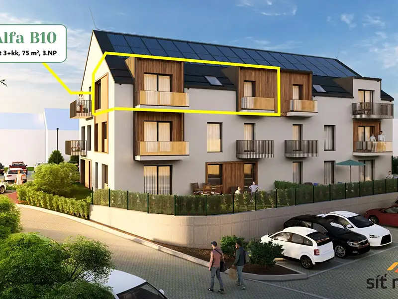 Prodej bytu 3+kk 84 m², Hořice – náhled fotky 3