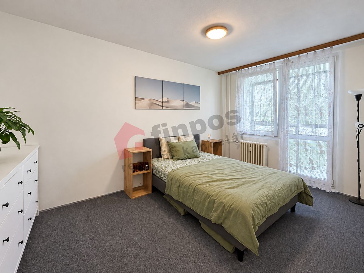 Pronájem bytu 3+kk 66 m²