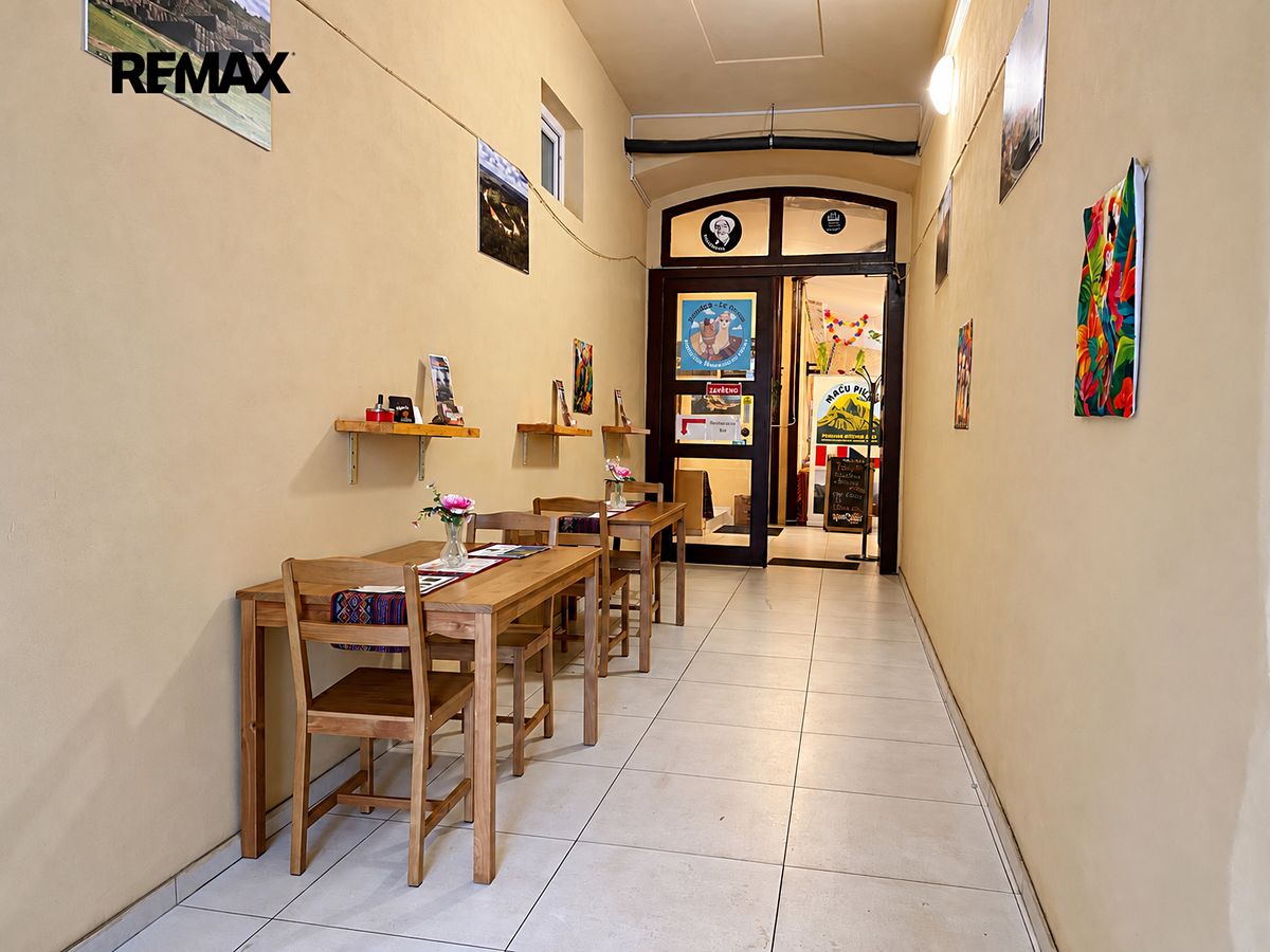 Pronájem restaurace 234 m², Praha – fotka 1 z 3