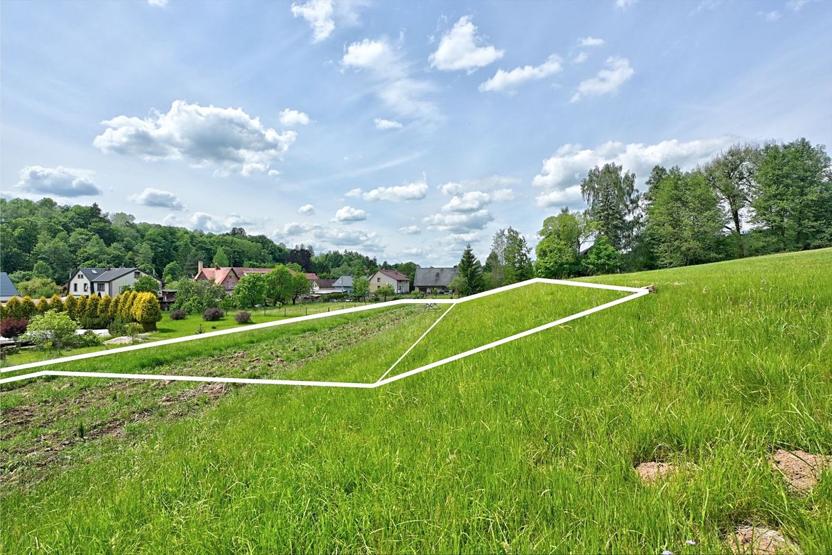 Prodej stavebního pozemku 2185 m², Prosečné – fotka 1 z 3