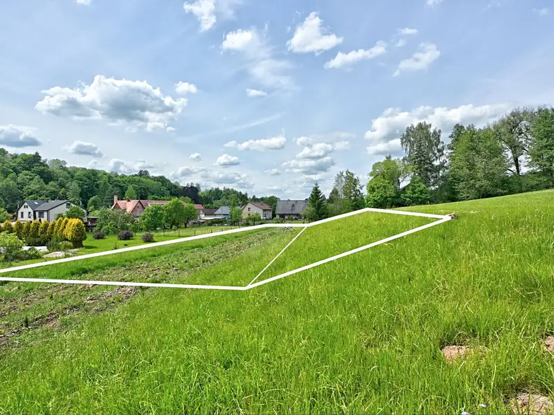 Prodej stavebního pozemku 2185 m², Prosečné – náhled fotky 1