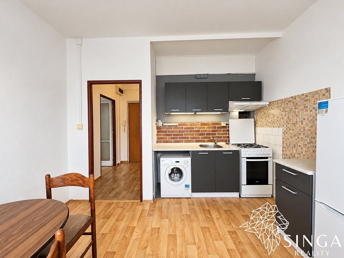 Pronájem bytu 1+1 36 m²