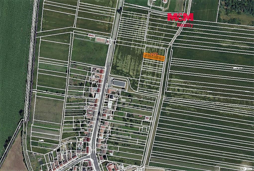 Prodej pole 81 m², Terezín – fotka 1 z 3