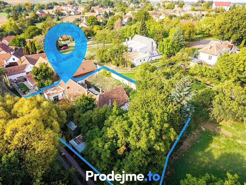 Prodej rodinného domu 98 m², pozemek 855 m², Podmolí, okres Znojmo