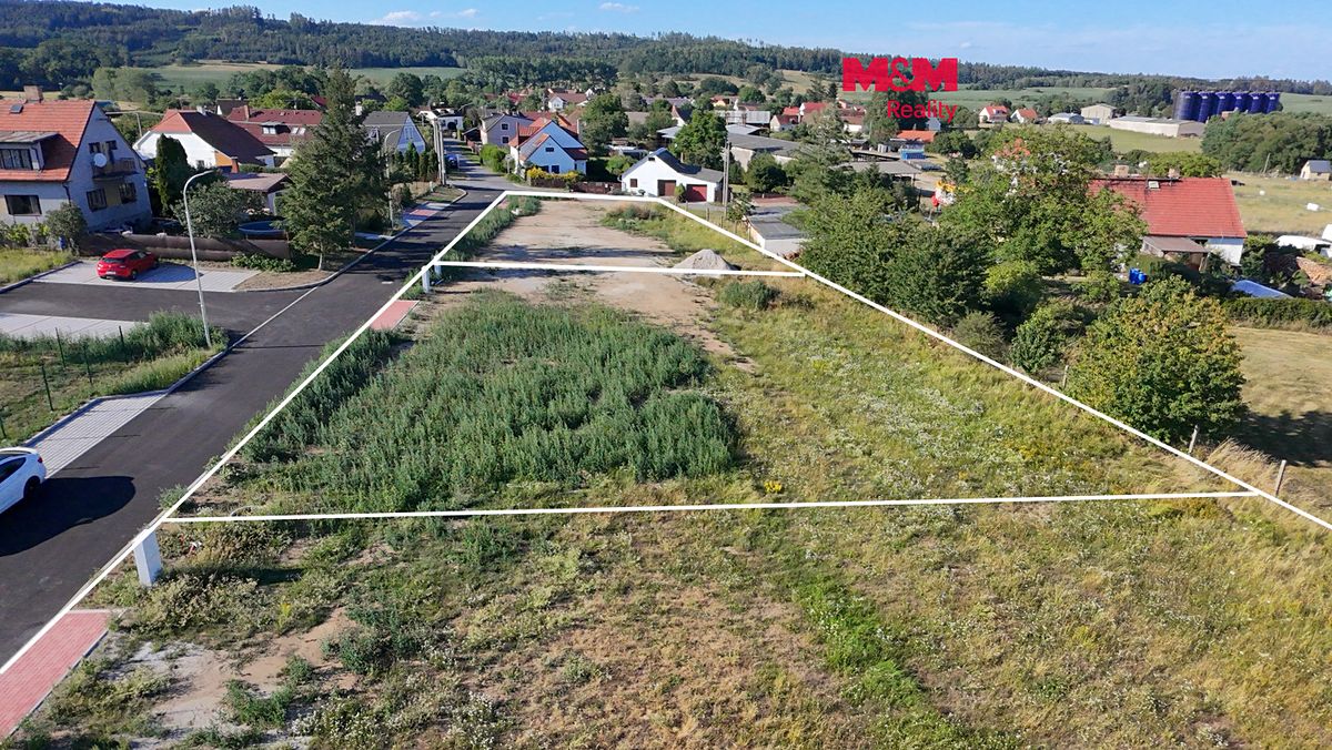 Prodej stavebního pozemku 934 m², Čížová – fotka 1 z 3