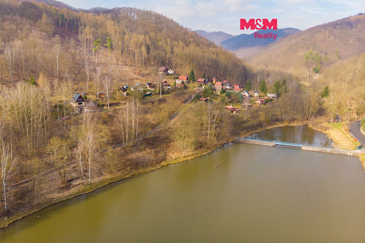 Prodej zahrady 467 m², Povrly – fotka 1 z 3